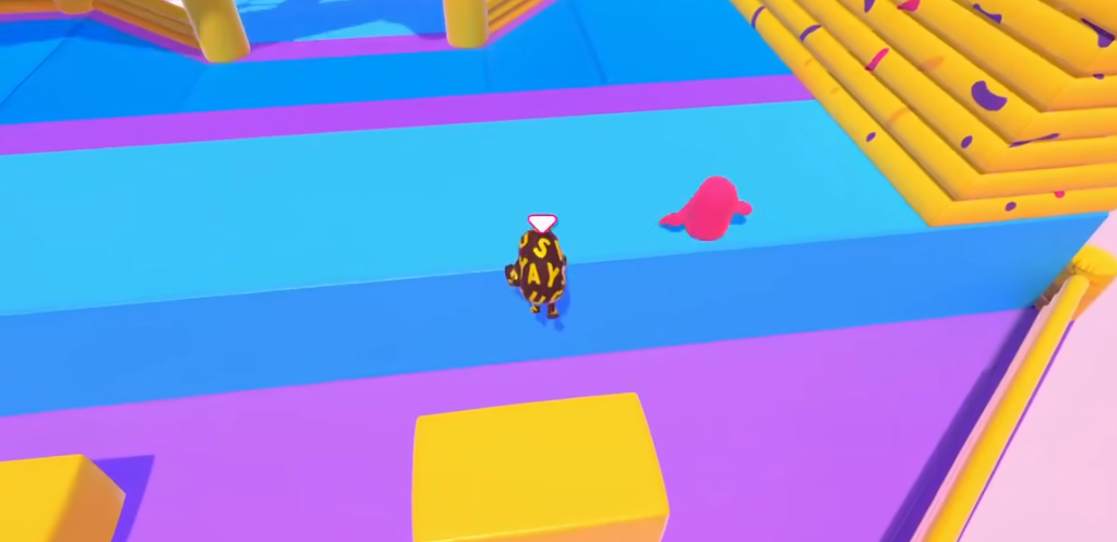 糖豆人怎么爬上高台阶 糖豆人怎么爬上高台阶