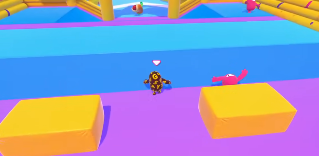 糖豆人怎么爬上高台阶