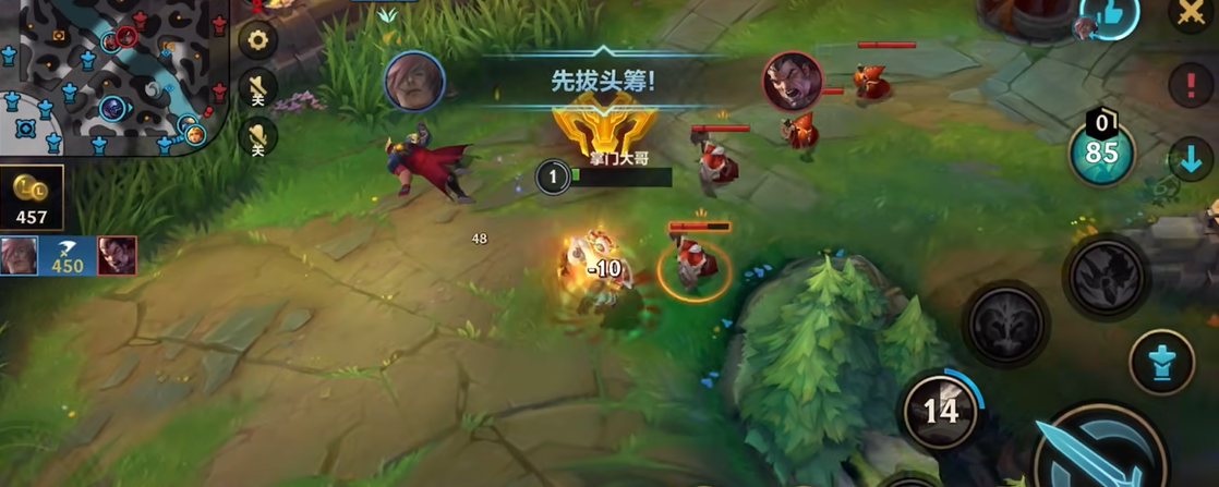 lol手游剑姬怎么出装 lol手游剑姬怎么出装