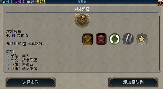 文明6如何提高金币产量