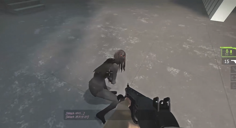 求生之路2怎么刀witch