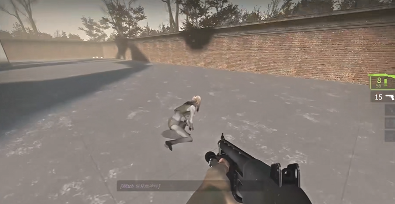 求生之路2怎么刀witch 求生之路2怎么刀witch