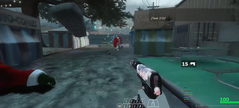 求生之路2怎么刀tank