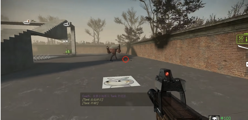 求生之路2怎么刀tank 求生之路2怎么刀tank