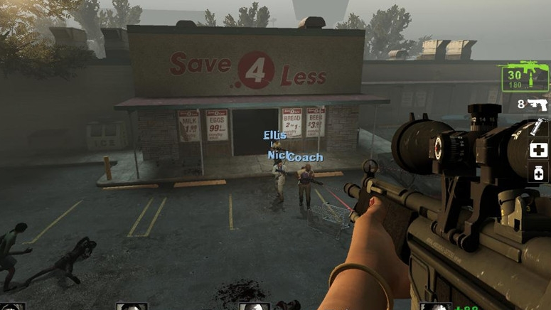 求生之路2专家用什么枪 求生之路2专家用什么枪