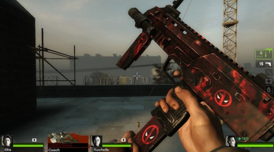 求生之路2专家用什么枪