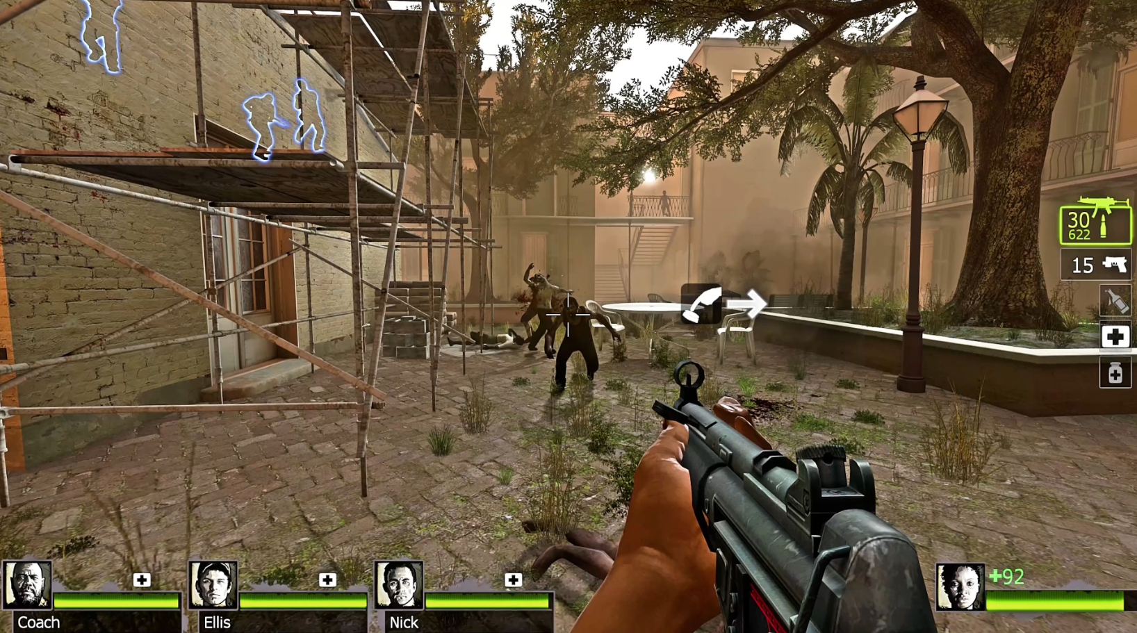 求生之路2怎么通关 求生之路2怎么通关