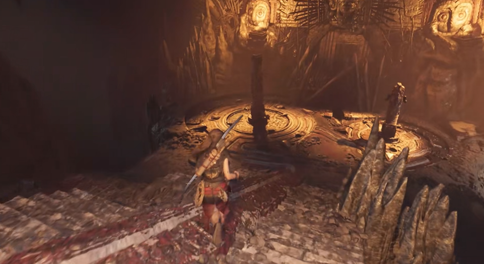 古墓丽影两个转盘怎么过 古墓丽影两个转盘怎么过