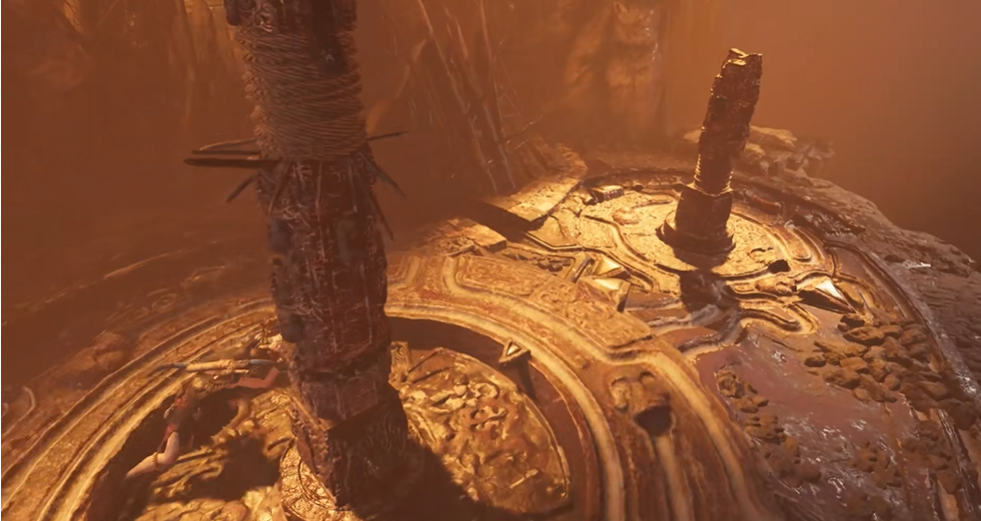 古墓丽影两个转盘怎么过 古墓丽影两个转盘怎么过