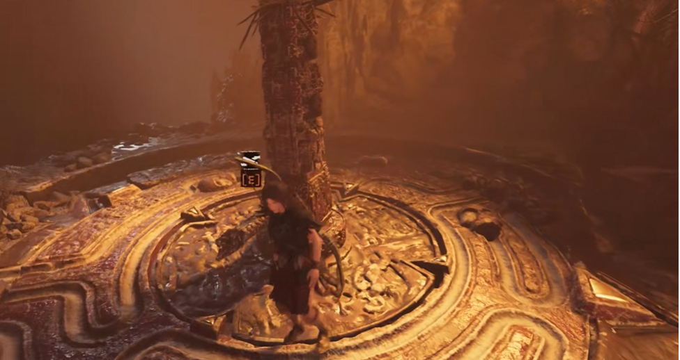 古墓丽影两个转盘怎么过 古墓丽影两个转盘怎么过