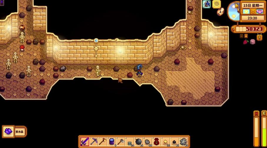 星露谷物语如何在矿洞过夜 星露谷物语如何在矿洞过夜