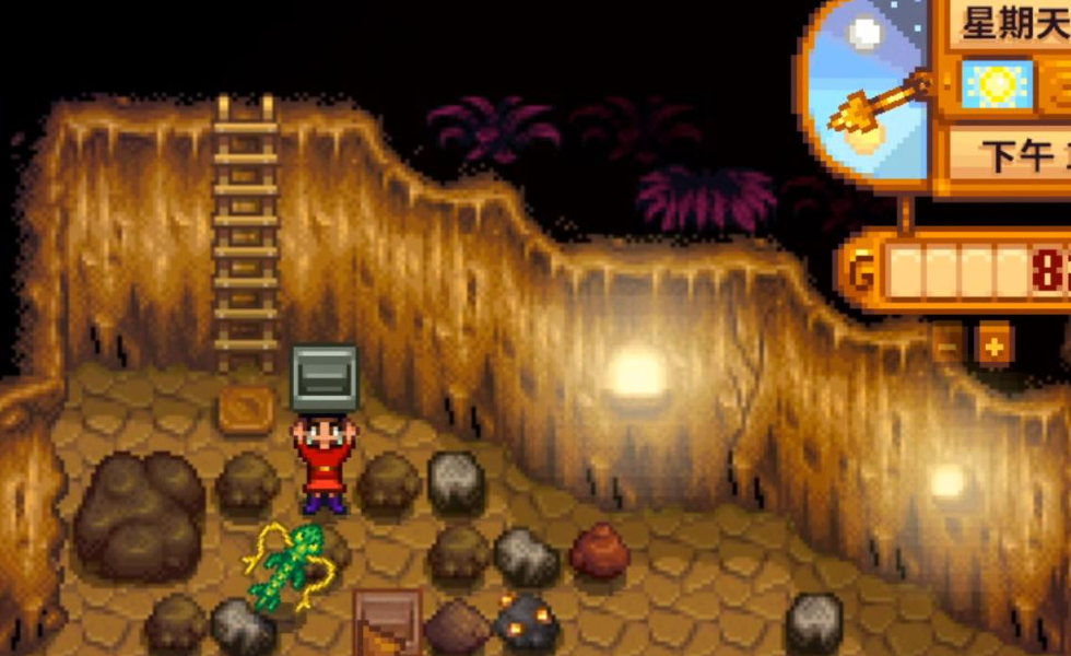 星露谷物语如何在矿洞过夜 星露谷物语如何在矿洞过夜