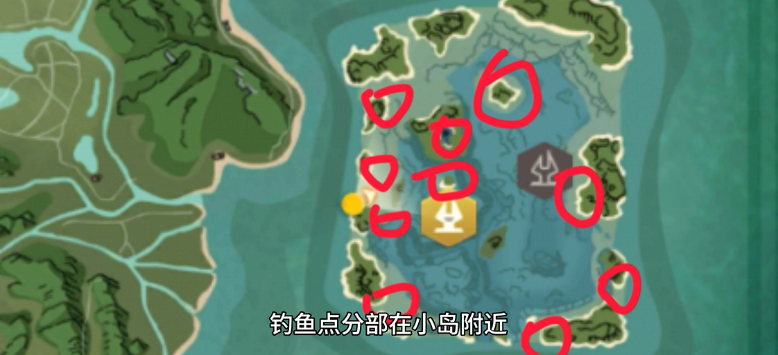 创造与魔法鮟鱇鱼在哪里钓