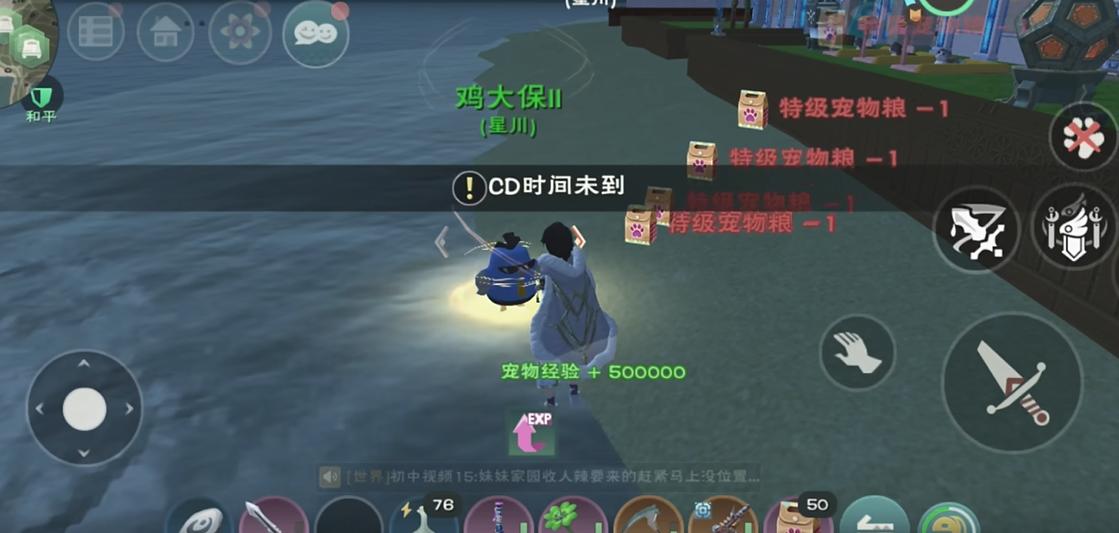 创造与魔法鸡吃什么