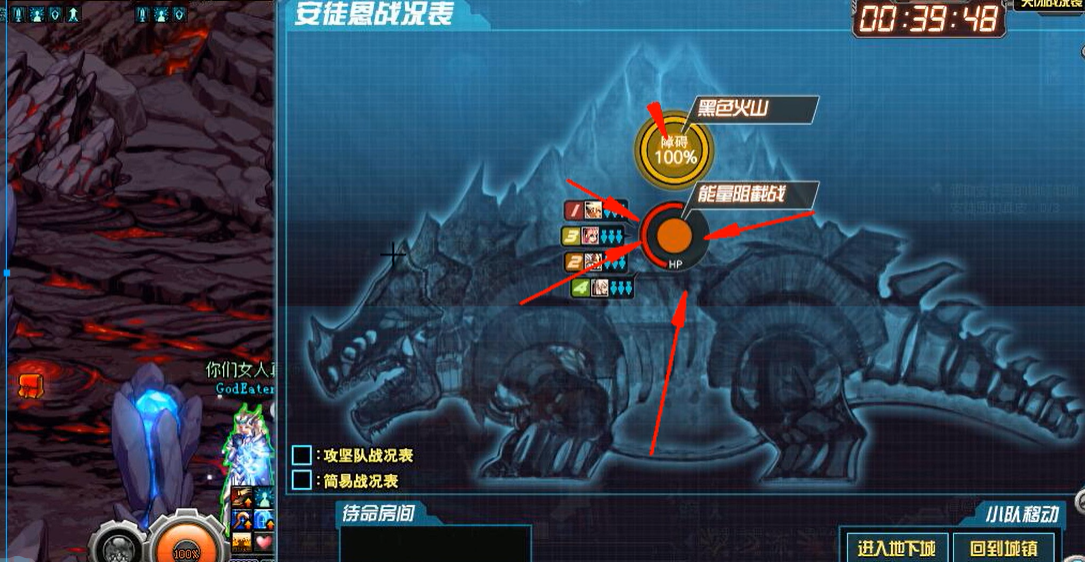 地下城与勇士团本怎么打