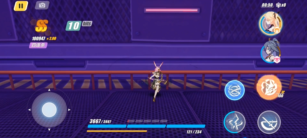 崩坏3夜隐重霞分支怎么打