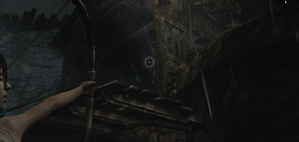 古墓丽影瀑布顶端怎么去