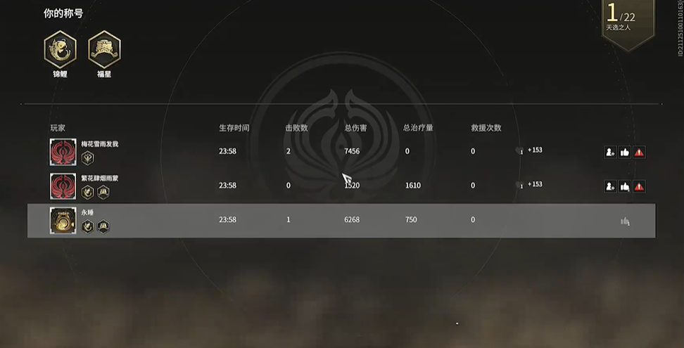 永劫无间福星是什么