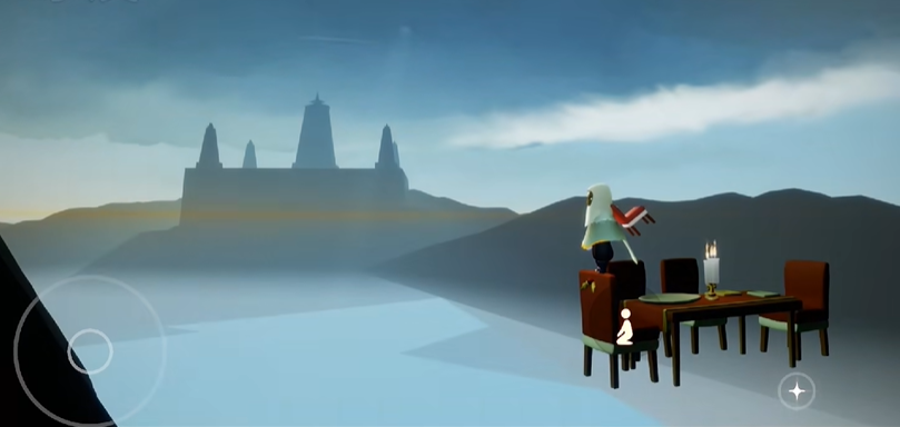 光遇如何在天上放桌子