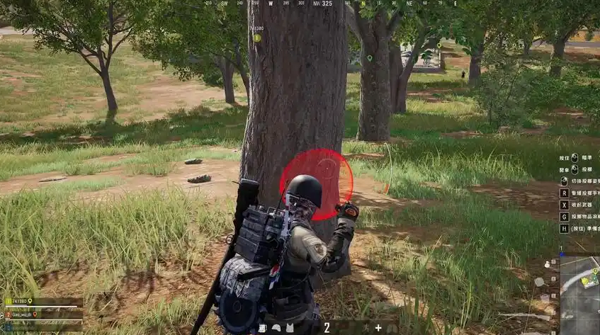 绝地求生怎么快速开镜与肩射冲突