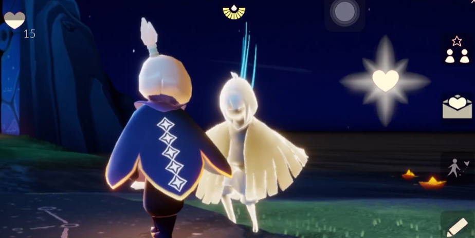 光遇里如何换竖琴