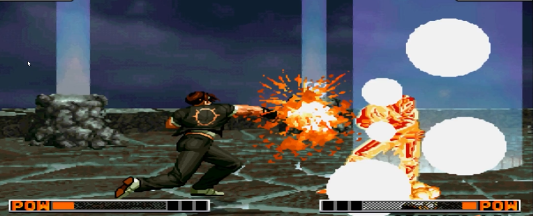 拳皇97最后怎么打八神 拳皇97最后怎么打八神