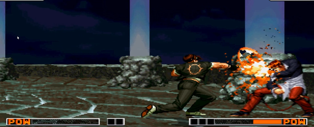 拳皇97最后怎么打八神 拳皇97最后怎么打八神