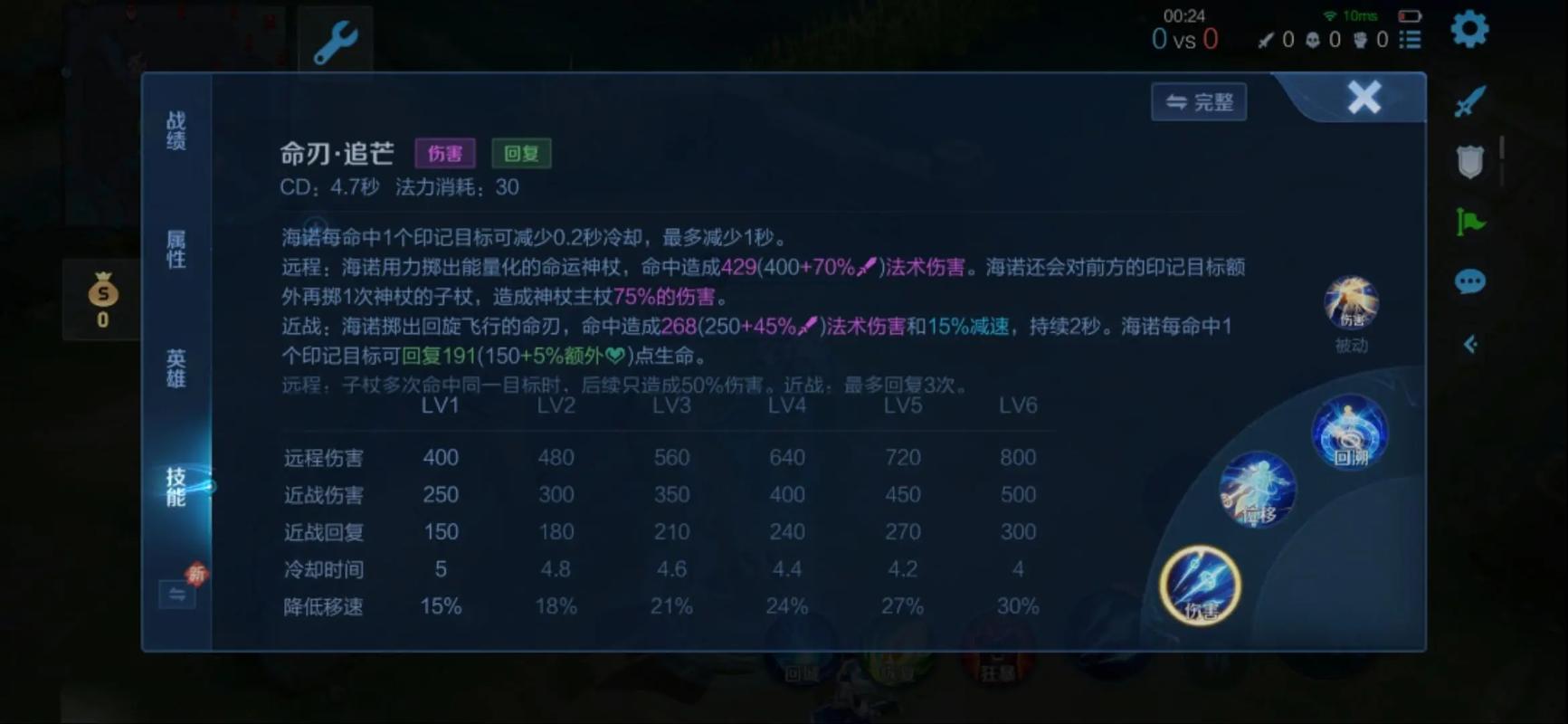 王者荣耀海诺如何近战出装