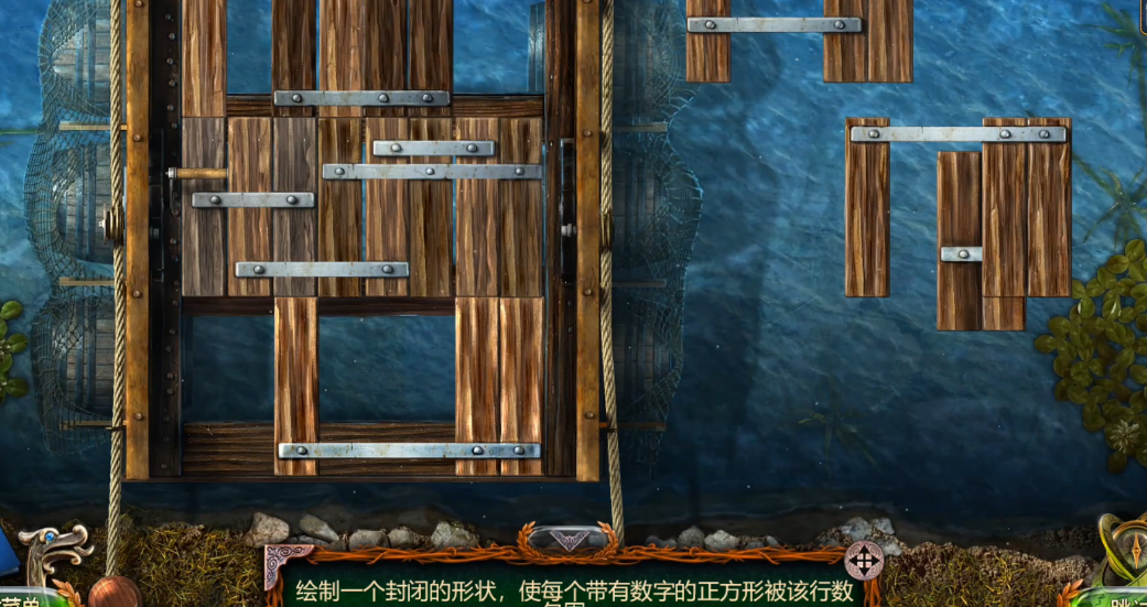 密室逃脱18移动迷城木板怎么搭