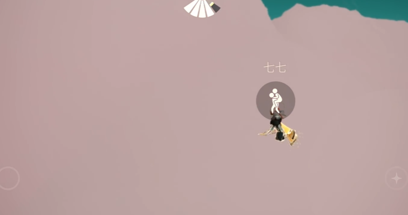 光遇霞谷的红斗篷在哪里