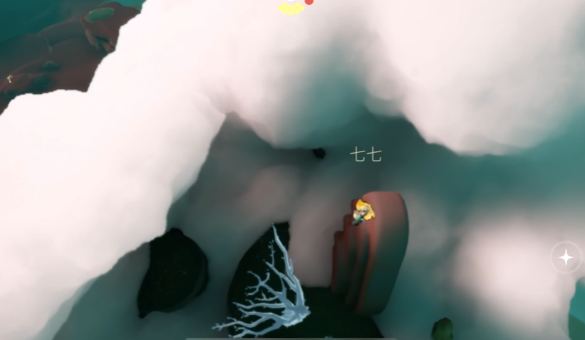 光遇霞谷的红斗篷在哪里