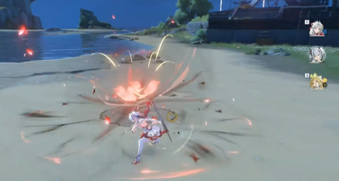 鸣潮曦光滩怎么去