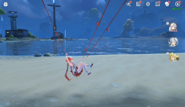 鸣潮曦光滩怎么去