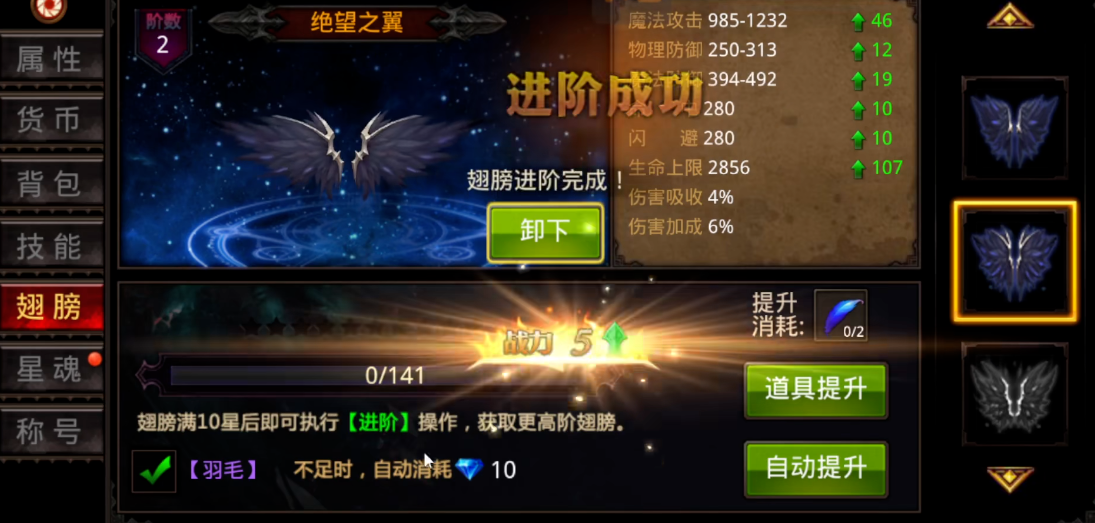 全民奇迹翔羽是什么