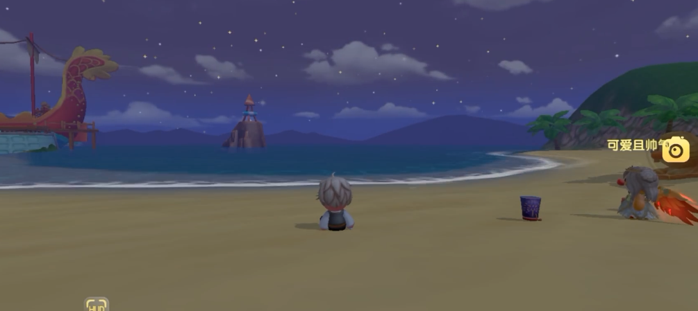 摩尔庄园椅子怎么收起来