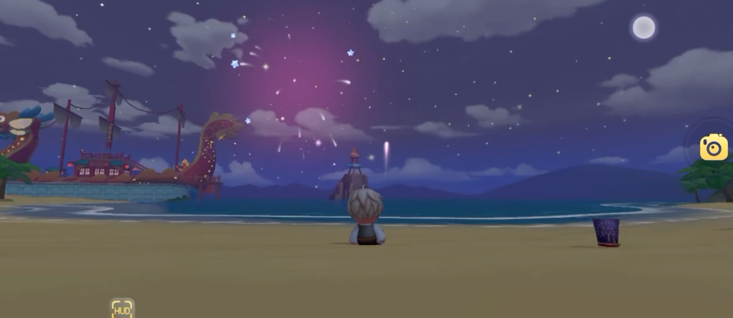 摩尔庄园椅子怎么收起来