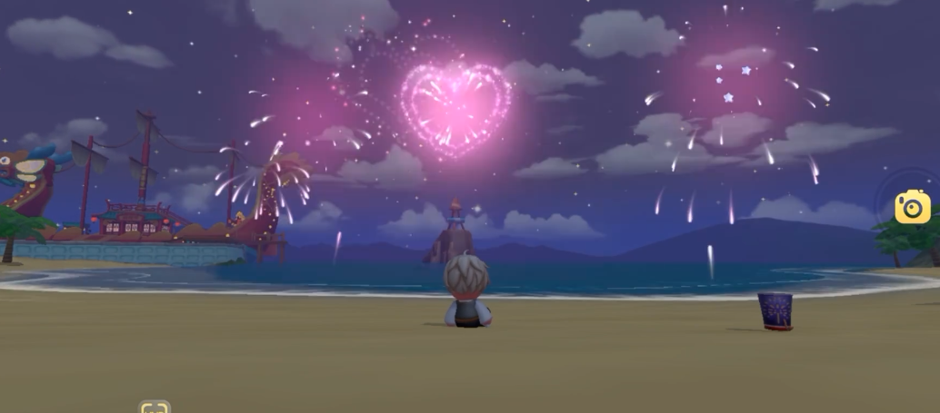 摩尔庄园椅子怎么收起来