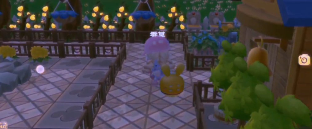 摩尔庄园怎么在水里走路