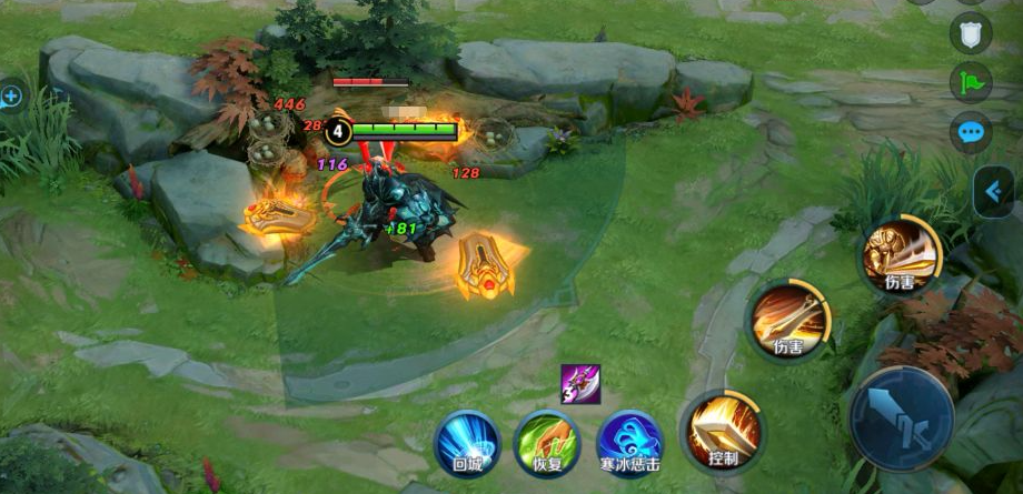 王者荣耀甄姬出装铭文怎么出