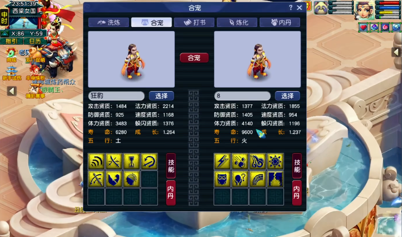 梦幻西游体质套加什么属性