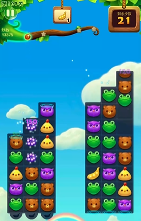 开心消消乐2394关怎么过