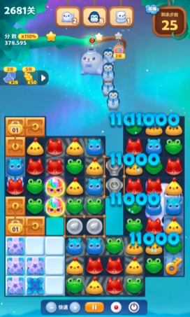 开心消消乐第749关怎么过