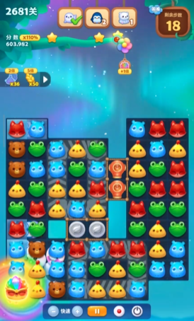 开心消消乐第749关怎么过