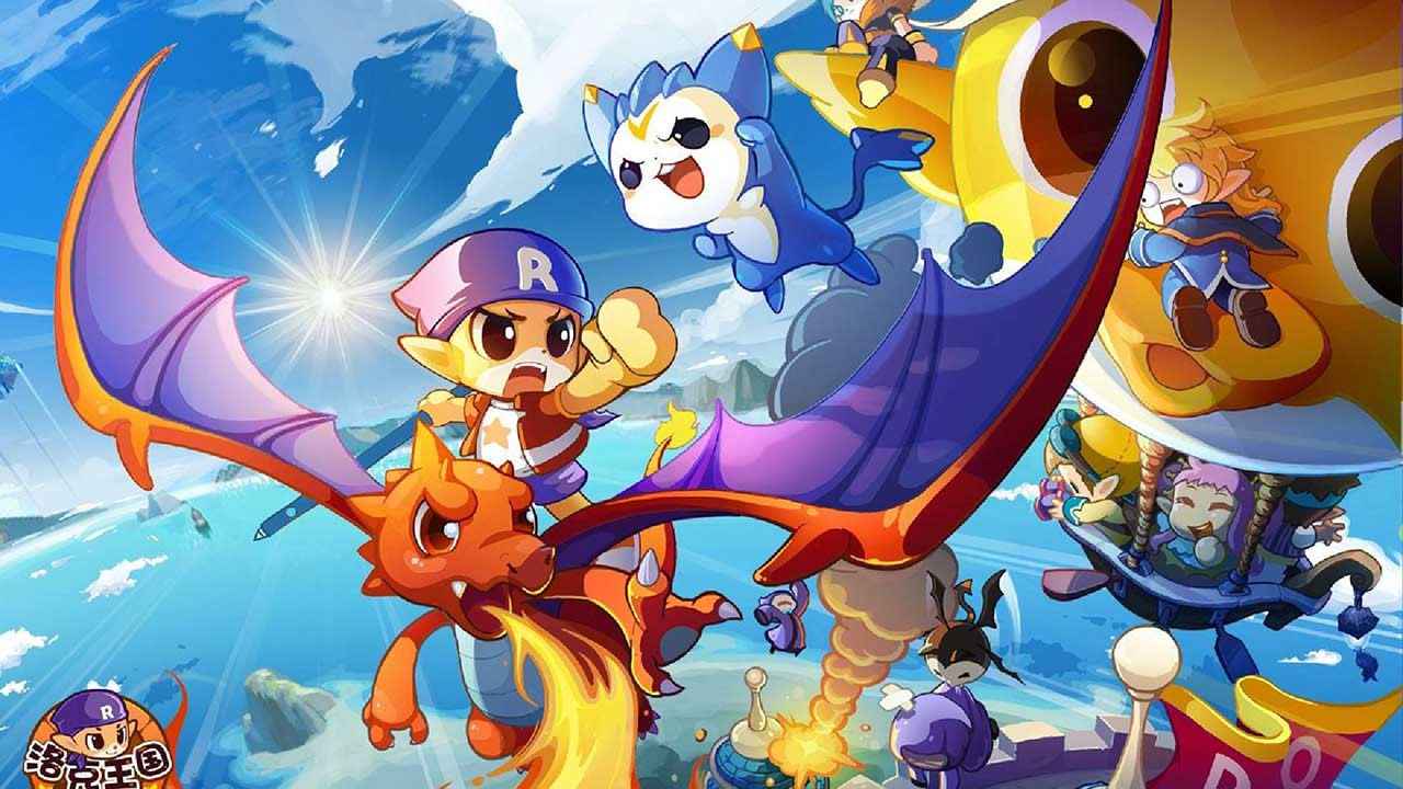 洛克王国页游lite版