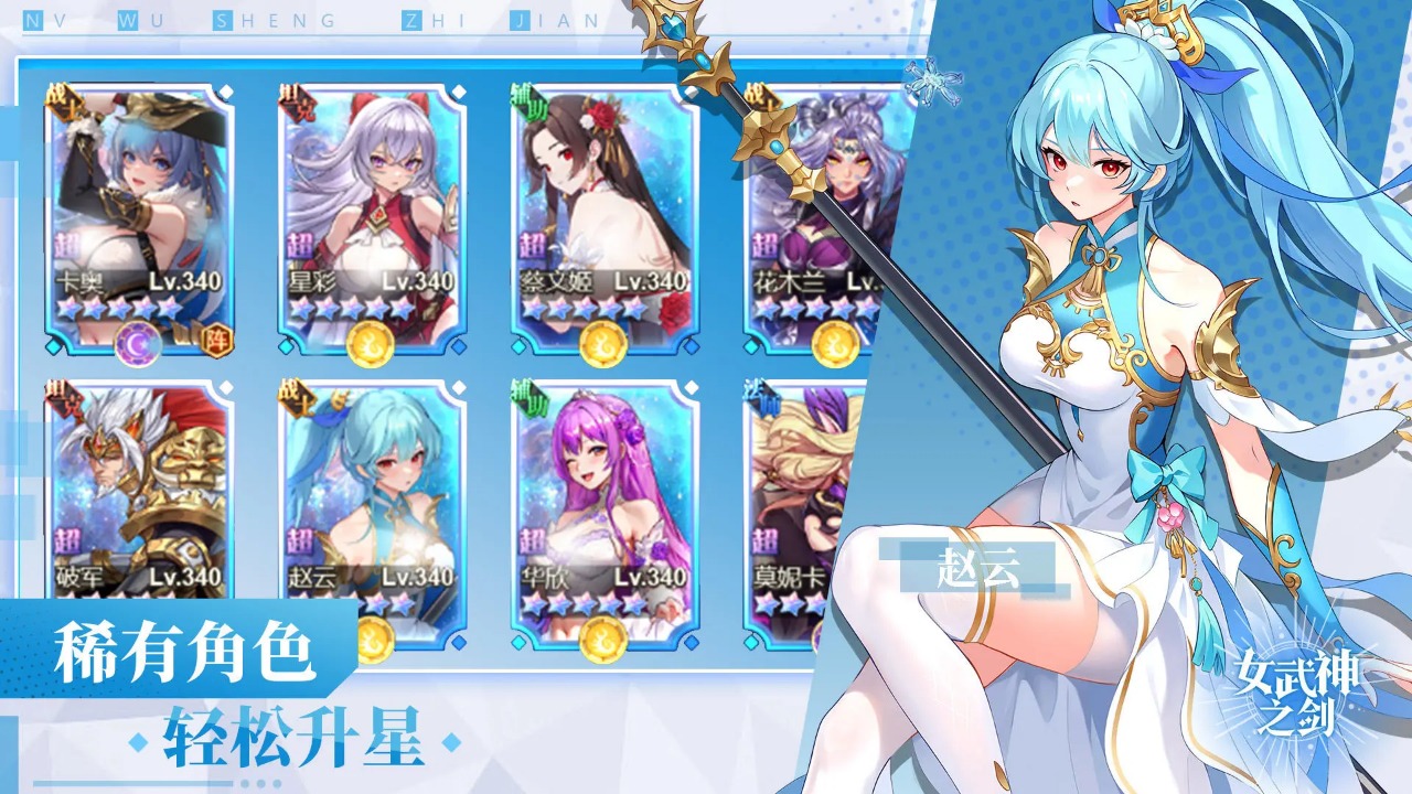 女武神之剑