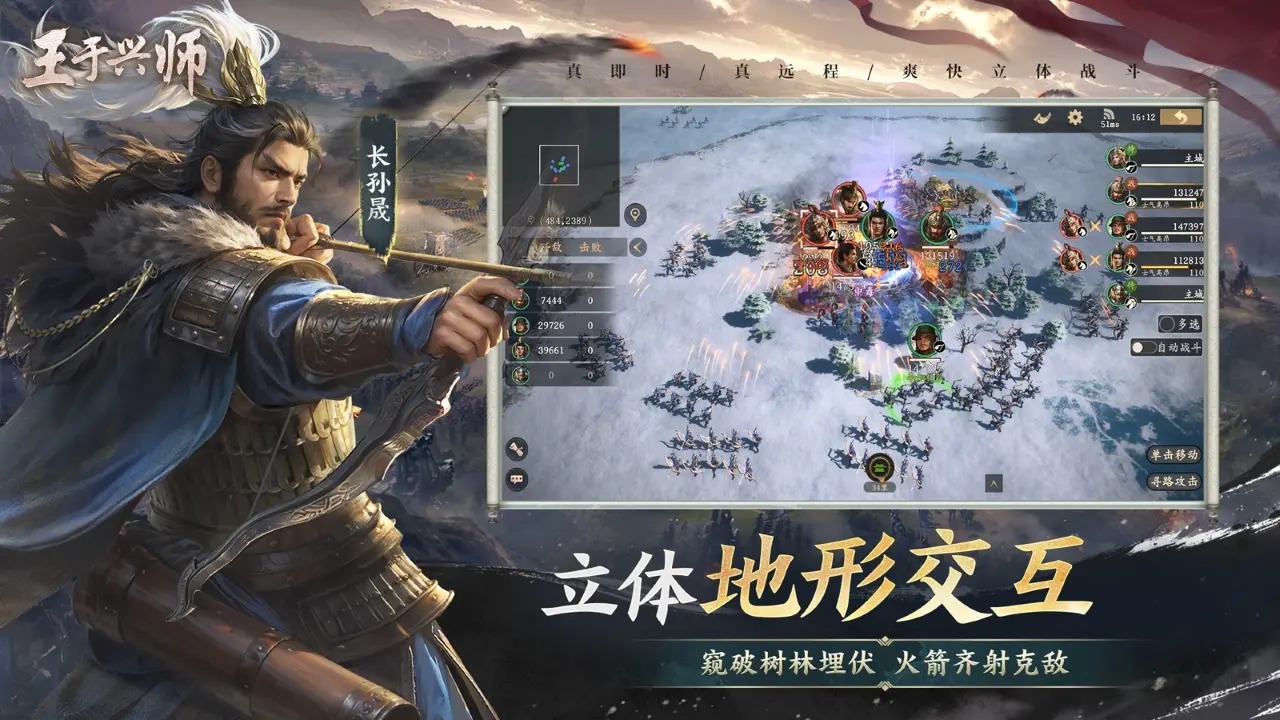 王于兴师