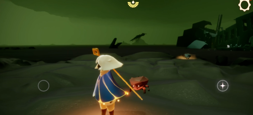 光遇粉红云怎么穿过去