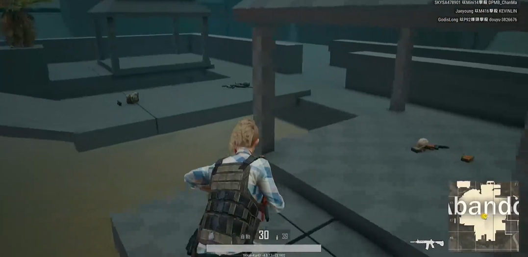 绝地求生如何快速舔楼