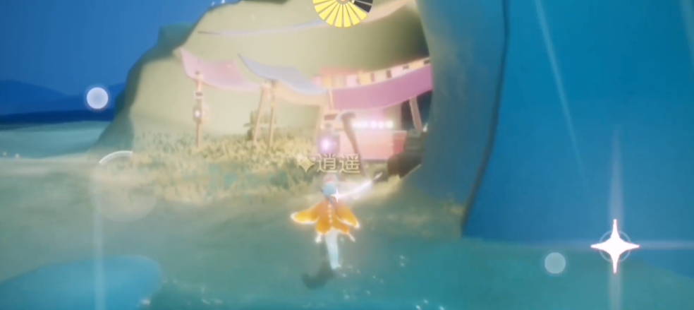 光遇雪人谷怎么去