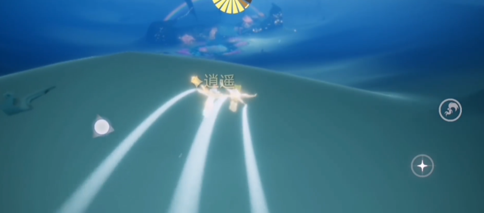 光遇雪人谷怎么去